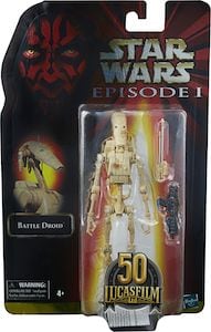 Star Wars 6" Black Series Battle Droid (TPM)