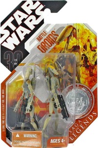 Star Wars 30th Anniversary Battle Droids