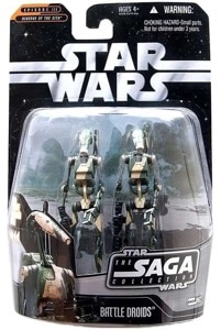 Star Wars The Saga Collection Battle Droids thumbnail