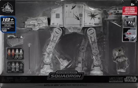 Star Wars Micro Galaxy Squadron Battle of Hoth (Disney)