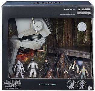 Star Wars 3.75 Black Series Battle On Endor