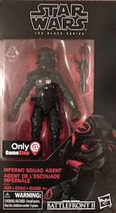 Star Wars 6" Black Series Battlefront II Inferno Squadron Agent