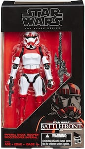 Star Wars 6" Black Series Battlefront Shock Trooper