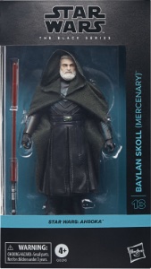 Star Wars 6" Black Series Baylan Skoll (Mercenary)