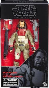 Star Wars 6" Black Series Baze Malbus