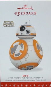 Star Wars Hallmark BB-8 (2016)