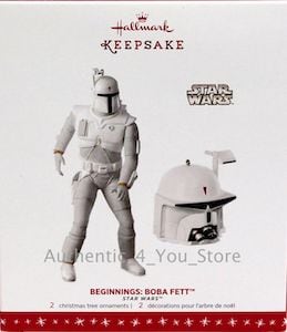 Star Wars Hallmark Beginnings Boba Fett