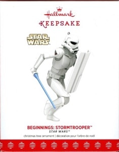 Star Wars Hallmark Beginnings Stormtrooper thumbnail