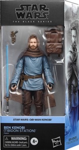 Star Wars 6" Black Series Ben Kenobi (Tibidon Station)