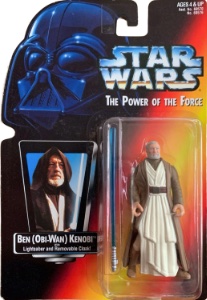 Star Wars Power of the Force Ben (Obi-Wan) Kenobi