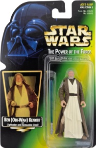 Star Wars Power of the Force Ben (Obi-Wan) Kenobi