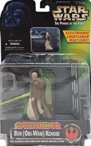 Star Wars Power of the Force Ben (Obi-Wan) Kenobi (Electronic Power F/X)
