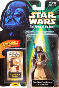 Star Wars Power of the Force Ben (Obi-Wan) Kenobi (Flashback)