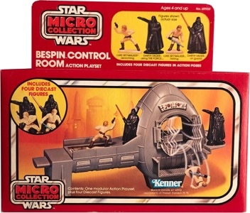 Star Wars Kenner Vintage Collection Bespin Control Room (Micro Collection) thumbnail
