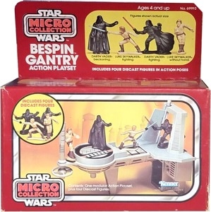 Star Wars Kenner Vintage Collection Bespin Gantry (Micro Collection) thumbnail