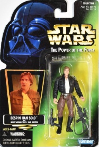 Star Wars Power of the Force Bespin Han Solo