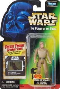 Star Wars Power of the Force Bespin Luke Skywalker
