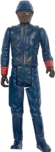 Star Wars Kenner Vintage Collection Bespin Security Guard (Black - Loose)