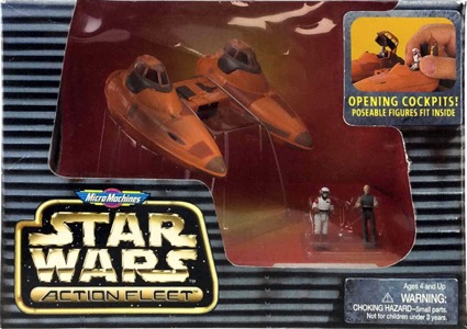 Star Wars Action Fleet Bespin Twin-Pod Cloud Car