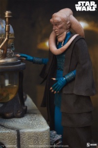 Star Wars Hot Toys Star Wars Bib Fortuna