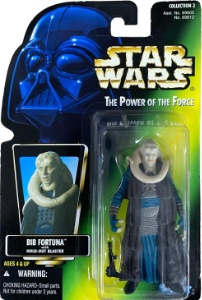 Star Wars Power of the Force Bib Fortuna
