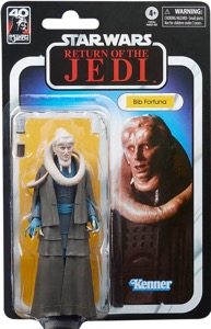 Star Wars 6" Black Series Bib Fortuna (40th Anniversary)