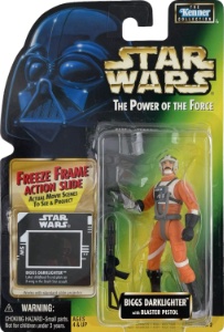 Star Wars Power of the Force Biggs Darklighter