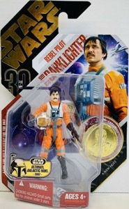 Star Wars 30th Anniversary Biggs Darklighter (Gold Coin)