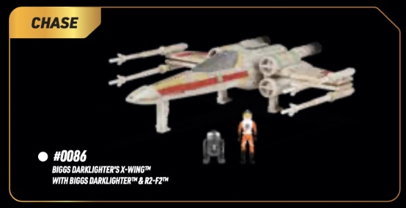 Star Wars Micro Galaxy Squadron Biggs Darklighter's X-Wing