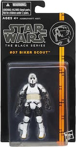 Star Wars 3.75 Black Series Biker Scout