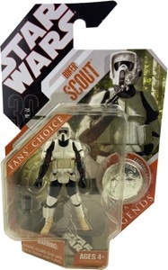 Star Wars 30th Anniversary Biker Scout