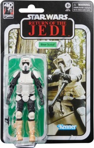 Star Wars 6" Black Series Biker Scout (40th Anniversary)