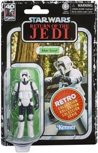 Star Wars Retro Collection Biker Scout