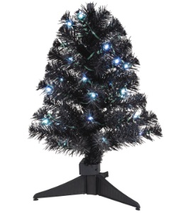 Star Wars Hallmark Black Christmas Tree