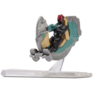 Star Wars Micro Galaxy Squadron Bloodfin with Darth Maul