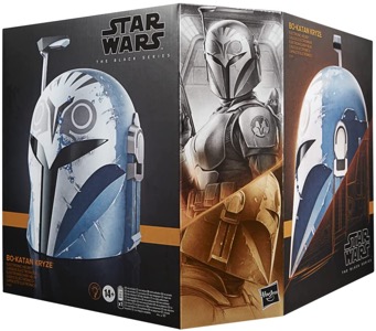 Star Wars Roleplay Bo-Katan Kryze Helmet