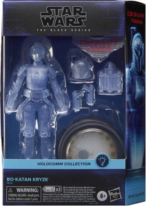 Star Wars 6" Black Series Bo-Katan Kryze (Holocomm Collection)