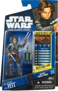 Star Wars The Clone Wars Boba Fett
