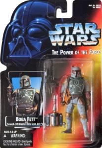 Star Wars Power of the Force Boba Fett