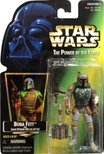 Star Wars Power of the Force Boba Fett