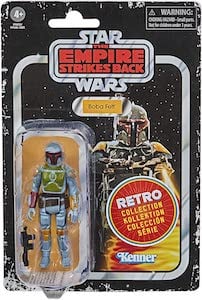 Star Wars Retro Collection Boba Fett