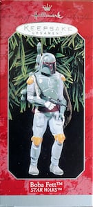 Star Wars Hallmark Boba Fett