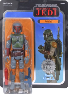 Star Wars Gentle Giant & Diamond Select Boba Fett (40th Anniversary)