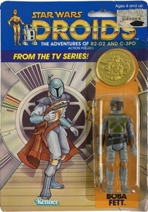 Star Wars Kenner Vintage Collection Boba Fett (Droids Action Figures)