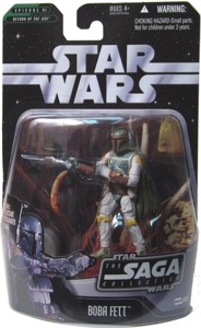 Star Wars The Saga Collection Boba Fett