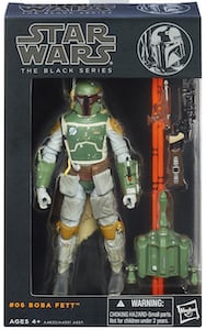 Star Wars 6" Black Series Boba Fett