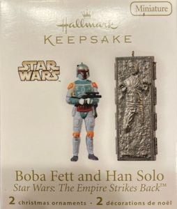 Boba Fett and Han Solo