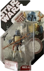 Star Wars 30th Anniversary Boba Fett (Animated Debut)