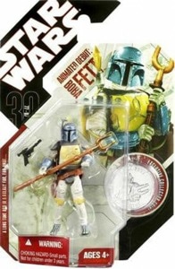 Star Wars 30th Anniversary Boba Fett (Animated Debut - Gold Coin) thumbnail