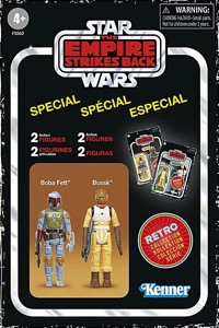 Star Wars Retro Collection Boba Fett & Bossk thumbnail